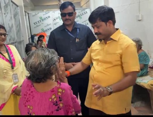 वरिष्ठजनों का सम्मान समाज का नैतिक दायित्व : नन्दी