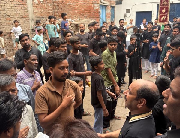 चौथी मोहर्रम : वाराणसी शहर में अकीदत के साथ निकले तीन मातमी जुलूस