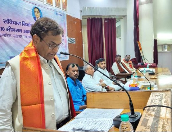 बीते नौ साल से यूपी में तेज गति से हो रहा दलितों का सामाजिक सशक्तीकरण : डा. निर्मल