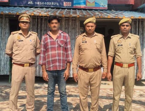गैंगस्टर मामले में 25 हजार का इनामी गिरफ्तार