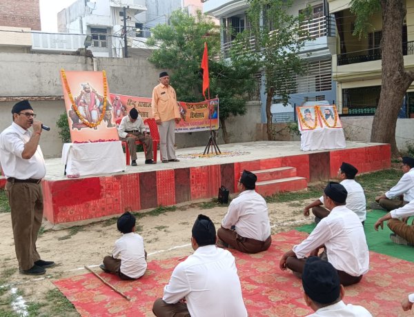 स्वराज और सुराज के प्रणेता थे छत्रपति शिवाजी महाराज : शिव प्रकाश