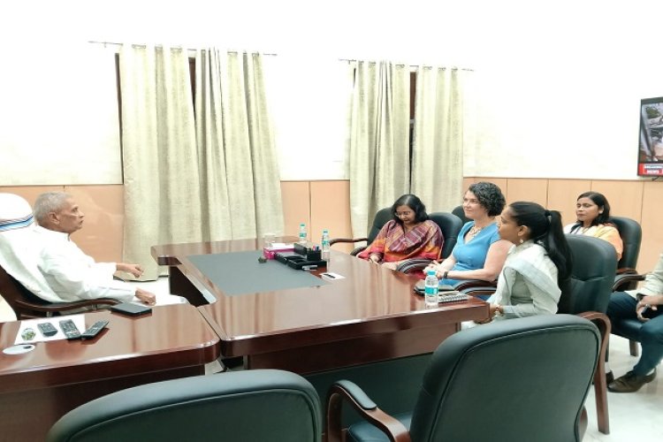उपमुख्यमंत्री बिजेंद्र यादव से मिलीं अमेरिकी महावाणिज्य दूत, बिहार-अमेरिका के बीच सहयोग बढ़ाने पर जोर