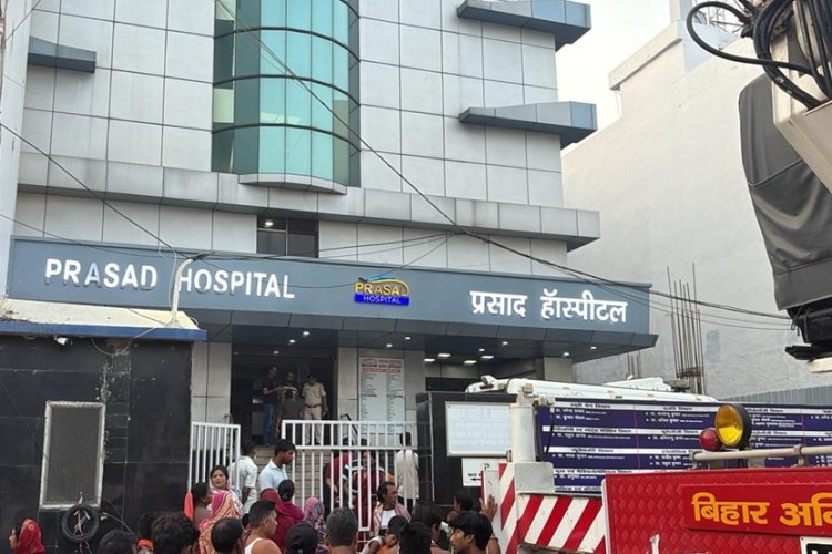 बिहार के मुजफ्फरपुर में अस्पताल में लगी आग, चार की मौत, 20 से ज्यादा गंभीर रूप से झुलसे