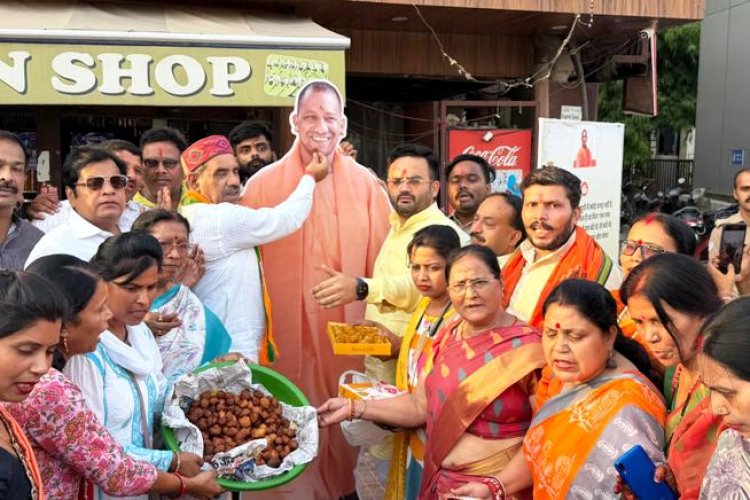 योगी आदित्यनाथ का जीवन सेवा और राष्ट्र निर्माण को समर्पित : अनिल दीक्षित