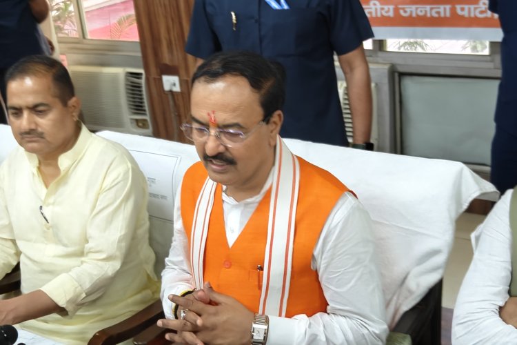 किसी भी गठबंधन से नहीं बदलेगा नतीजा, 2027 में 325+ सीटें जीतेगी भाजपा : केशव मौर्य