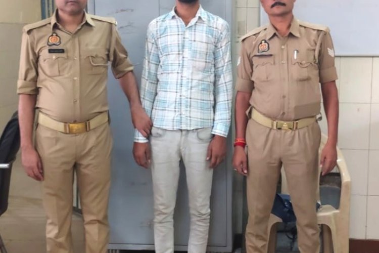 तीन साल से फरार वारंटी को जीआरपी ने दबोचा