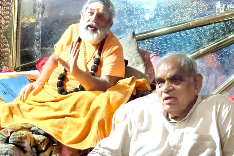 अर्द्धकुंभ को कुंभ बताने पर कोर्ट जाएंगे अच्यूतानंद, शास्त्रीय परंपरा पालन की अपील