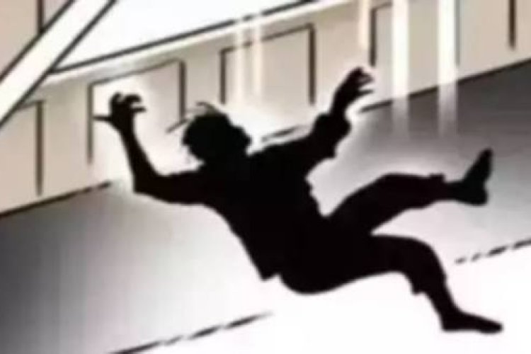 चाइल्ड पीजीआई की चौथी मंजिल से गिरकर मजदूर की मौत