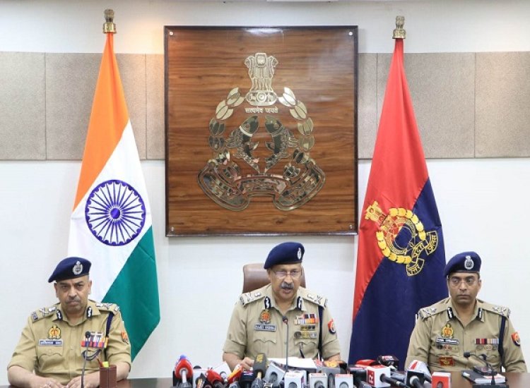 उप्र पुलिस महानिदेशक ने एक साल में किए कार्यों की गिनाई उपलब्धियां