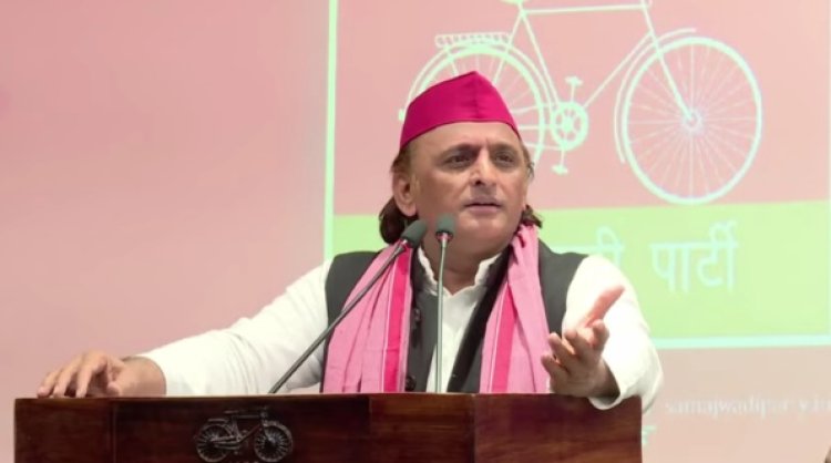 जून माह से बिजली का बिल देखकर लोगों के आँखों के आगे छाएगा अंधेरा : अखिलेश यादव