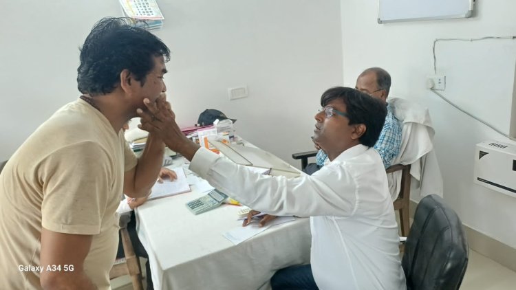 गोरखपुर: जिला कारागार में विशेष दंत चिकित्सा एवं जागरूकता शिविर, 160 बंदियों की मुफ्त जांच