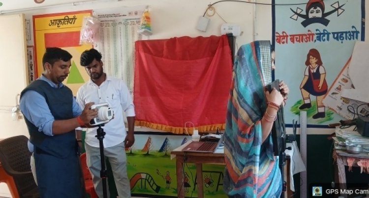 वाराणसी में ग्रामीण जनता के लिए लगा विशेष एक्सरे स्वास्थ्य शिविर
