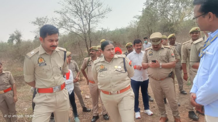 देवरी जंगल बना पुलिस छावनी, किशोरी की मौत की गुत्थी सुलझाने में जुटी पुलिस