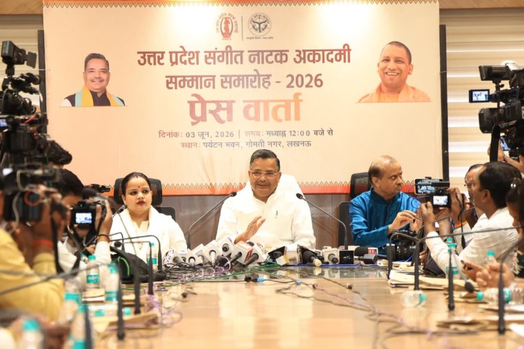 जनभवन में 05 जून को पुरस्कृत हाेंगे विभिन्न विधाओं में ख्याति प्राप्त 51 कलाकार : जयवीर सिंह