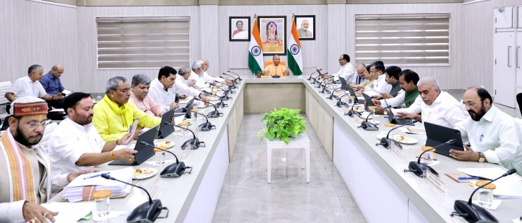 योगी कैबिनेट बैठक में शासकीय अधिवक्ताओं का मानदेय बढ़ाने सहित 24 अहम प्रस्तावों पर लगी मुहर