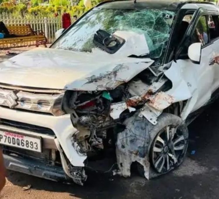 सड़क हादसे में सपा लोहिया वाहिनी के प्रदेश सचिव की मौत, तीन साथी घायल