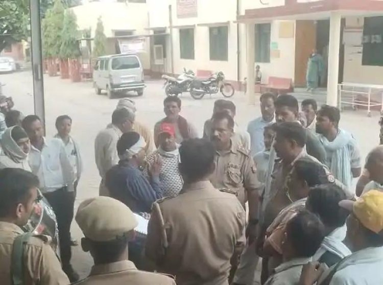 क्रशर प्लांट के एसी में ब्लास्ट, एक की मौत व एक घायल