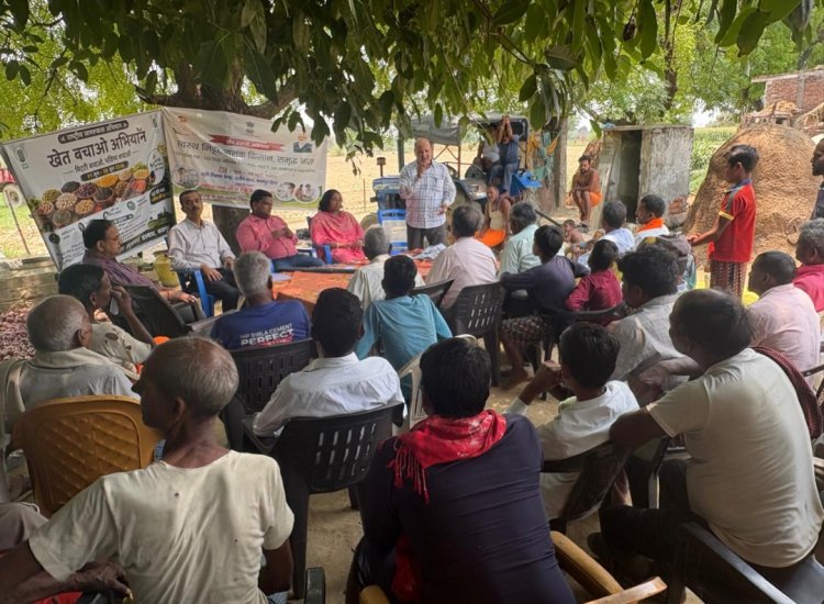 मिट्टी बचाने के लिए प्राकृतिक खेती और संतुलित उर्वरक उपयोग अपनाएं : डॉ. खलील खान
