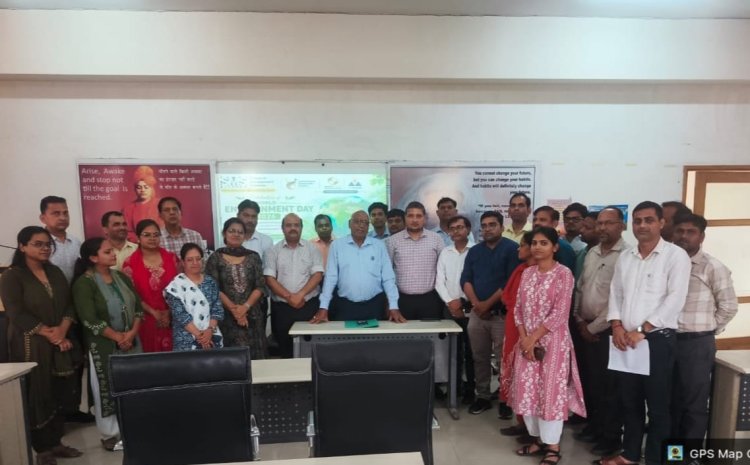 पर्यावरण संरक्षण मानव अस्तित्व की सबसे बड़ी आवश्यकता : प्रो. भरत राज सिंह