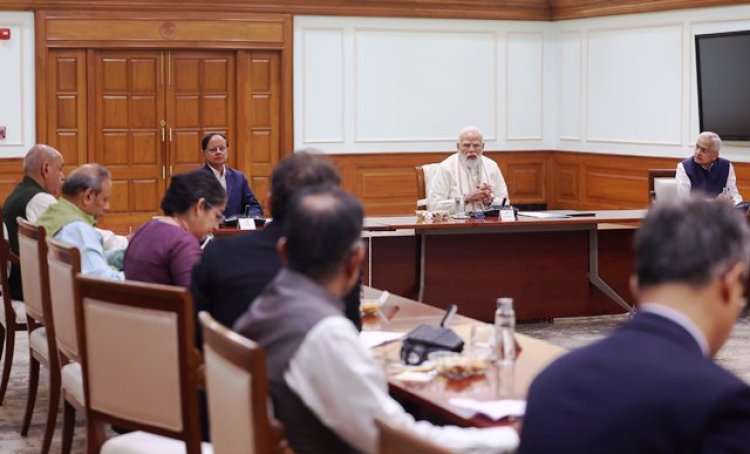 प्रधानमंत्री ने आर्थिक सलाहकार परिषद के साथ की चर्चा