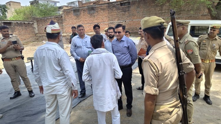 क्रय केंद्र में पहुंचे किसानों के लिए बैठने व पेयजल की हो बेहतर व्यवस्था : मंडलायुक्त
