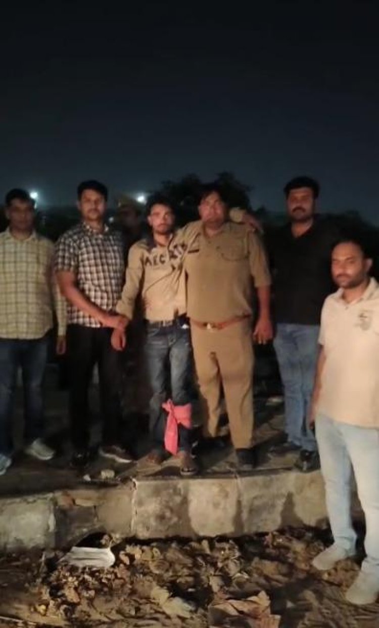 एटीएम कार्ड बदलकर खाते से पैसे निकालने वाले तीन बदमाशों के साथ पुलिस की मुठभेड़, एक घायल