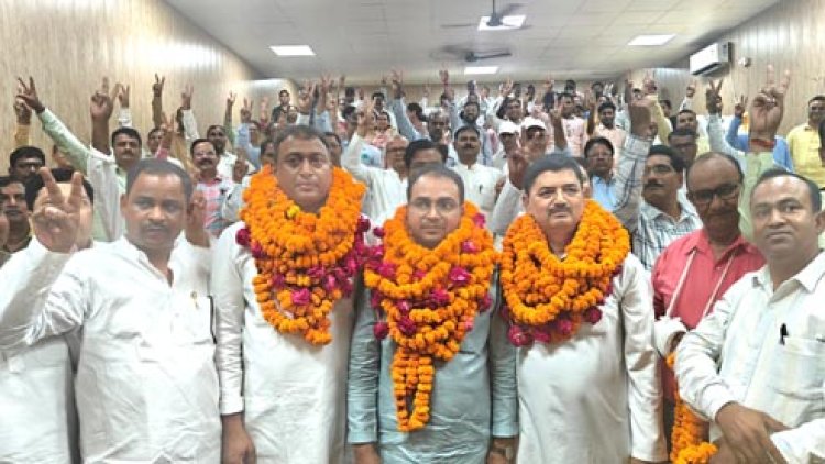 एकजुट ने घोषित किया तीन शिक्षक एमएलसी प्रत्याशी