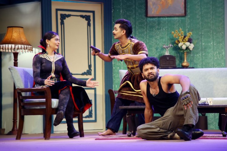 एनएसडी में डारियो फ़ो के नाटक ‘श्रीमान चोर?’ अंतिम प्रदर्शन मंगलवार को