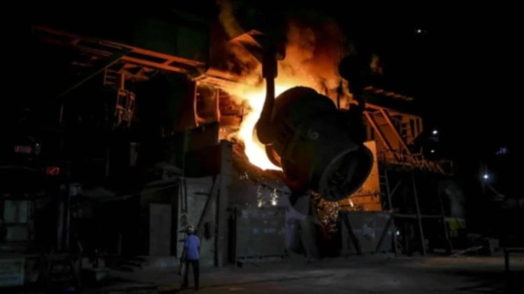 विशाखापत्तनम स्टील प्लांट हादसे में आठ श्रमिकों की मौत, कई घायल