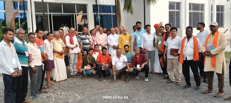 भगवान श्रीकृष्ण और प्रभु श्रीराम के आदर्शों पर चलकर ही होगा राष्ट्र गौरव का पुनर्स्थापन : नितिन भारत