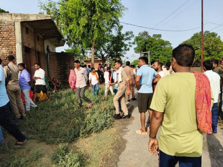 माइनर के पास युवक का शव मिलने से सनसनी, परिजनों ने जताई हत्या की आशंका