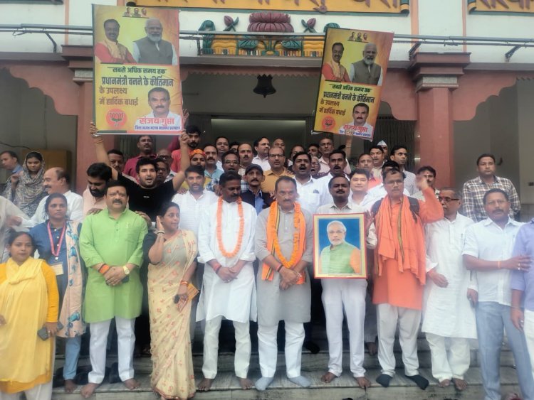 मोदी के नेतृत्व में बारह वर्ष में उल्लेखनीय उपलब्धियां हासिल की भारत ने : संजय गुप्ता