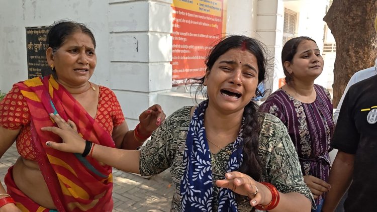 बेटे के साथ वीडियो बनाने के बाद युवक ने की आत्महत्या, पत्नी व ससुराल वालों पर लगाए गंभीर आरोप