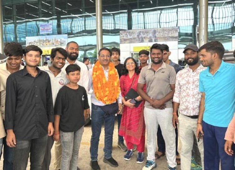 हाईकोर्ट के न्यायमूर्ति ने इंटरनेशनल बार एंड बेंच बैडमिंटन चैम्पियनशिप में अर्जित की सफलता