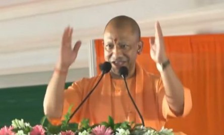 डबल इंजन की सरकार के साथ चलिए आजमगढ़ को हम सुरक्षित और समृद्ध बनायेंगे : मुख्यमंत्री योगी