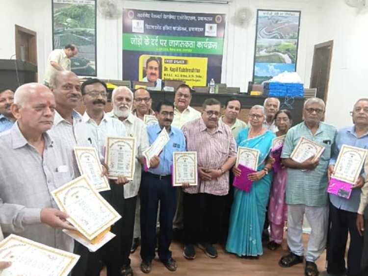 कुल आबादी के मात्र 1.35 प्रतिशत पेंशनर्स पर खर्च बोझ नहीं : डॉ आरएस वर्मा