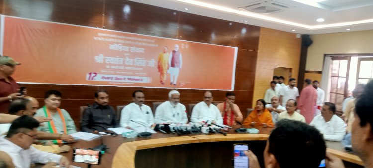 विश्व पटल पर बढ़ी भारत की आर्थिक और कूटनीतिक ताकत : स्वतंत्र देव सिंह