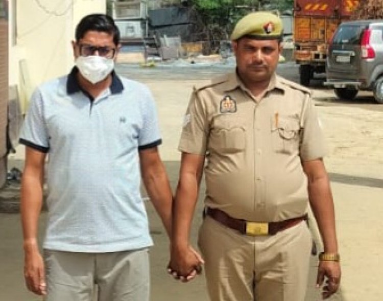 दीपिका नागर की दहेज के लिए हुई हत्या मामले में आरोपित चचिया ससुर गिरफ्तार