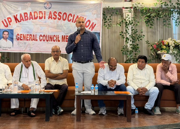 कबड्डी संघ के अध्यक्ष बने विकास सिंह, खेलों के विस्तार पर दिया जोर