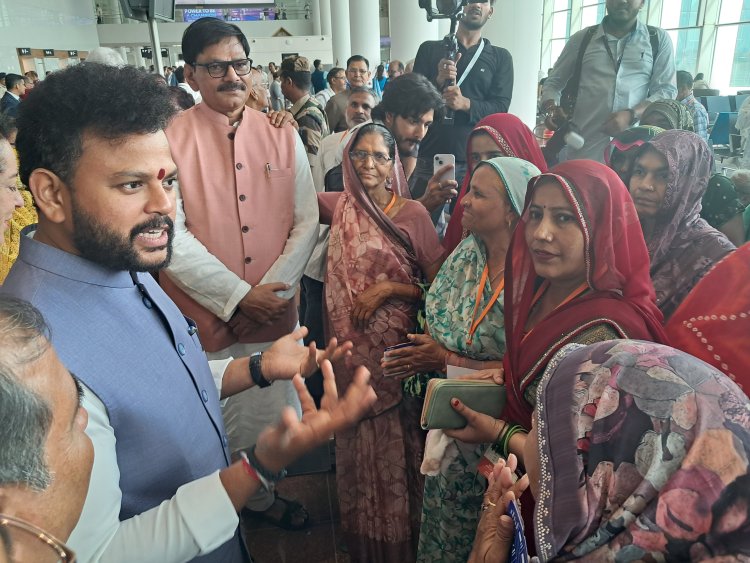 जेवर एयरपाेर्ट का सपना 25 साल बाद हुआ साकार
