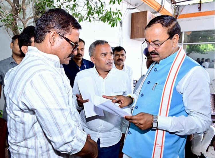 मोदी सरकार के 12 वर्ष : 'नागरिक देवो भवः’ के मंत्र को समर्पित सुशासन के स्वर्णिम वर्ष : केशव प्रसाद मौर्य