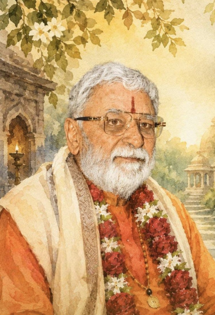 महामंडलेश्वर डॉ. सुमनानंद गिरि को फिर मिली जान से मारने की धमकी, पुलिस जांच में जुटी
