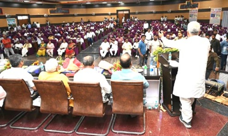 विकसित भारत का सपना तभी साकार होगा जब किसान आत्मनिर्भर बनेगा : स्वतंत्र देव सिंह