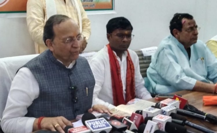भाजपा संगठन विस्तार में जुटी, विपक्ष आंतरिक संकट से घिरा : अरुण सिंह