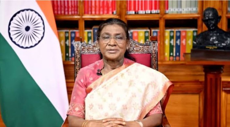 राष्ट्रपति मुर्मु को जन्मदिन पर ओम बिरला और अमित शाह समेत शीर्ष नेताओं ने दी शुभकामनाएं, बताया प्रेरणा और सेवा का प्रतीक