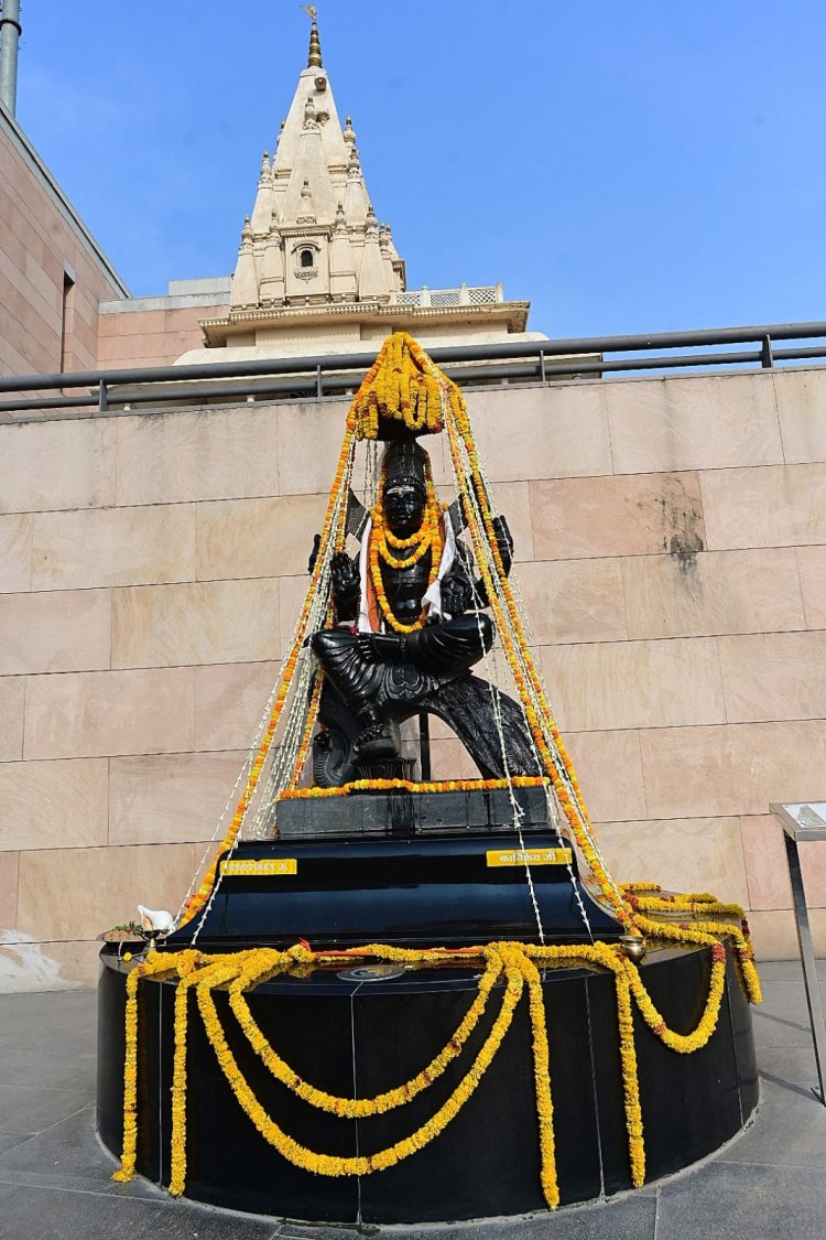 श्री कुमार षष्ठी पर काशी विश्वनाथ धाम में भगवान कार्तिकेय विधिवत पूजे गए, किया विशेष अनुष्ठान