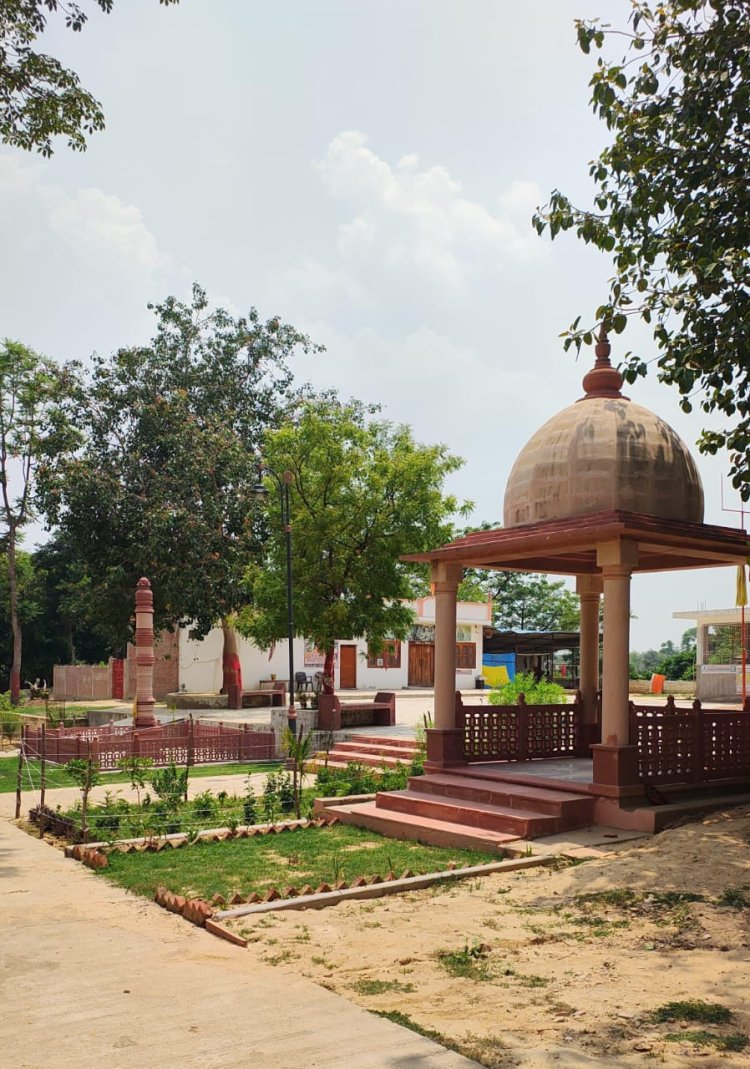 चौरासी कोसी परिक्रमा मार्ग पर श्रद्धालुओं के लिए तैयार हुई अत्याधुनिक सुविधाएं