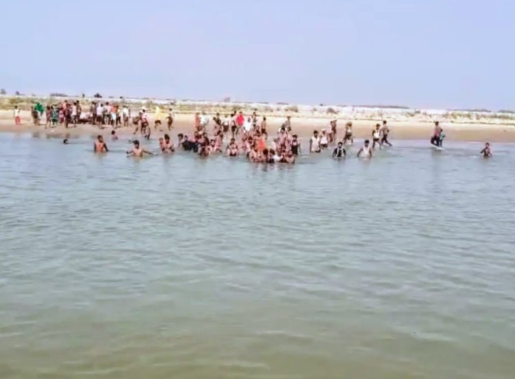 नदी में नहाने गए दो युवकों की डूबने से मौत
