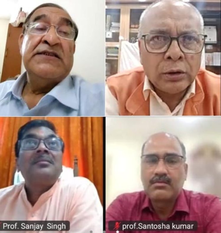 विकसित भारत के लिए पारदर्शी एवं तकनीक-सक्षम सुशासन आवश्यक : केपी सिंह