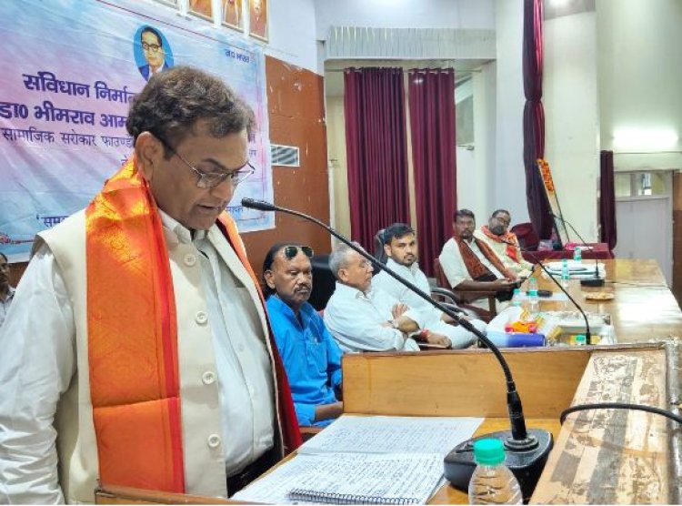 बीते नौ साल से यूपी में तेज गति से हो रहा दलितों का सामाजिक सशक्तीकरण : डा. निर्मल